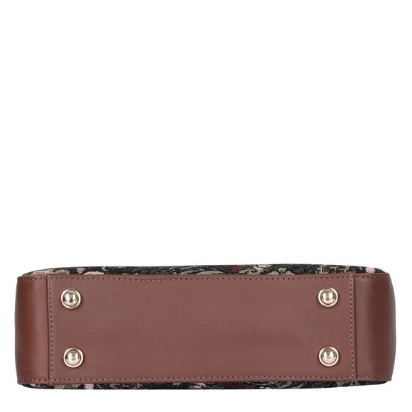 Women's Hobo Bag in Vintage Pattern Tapestry Fabric |Shoulder Sling bag, Purse - Picture 6 of 8